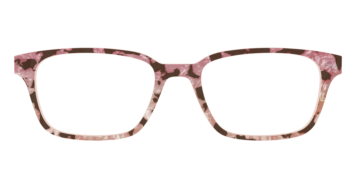 The Pale Peach Pearl Tortoise - Front Top Image - Pair Eyewear
