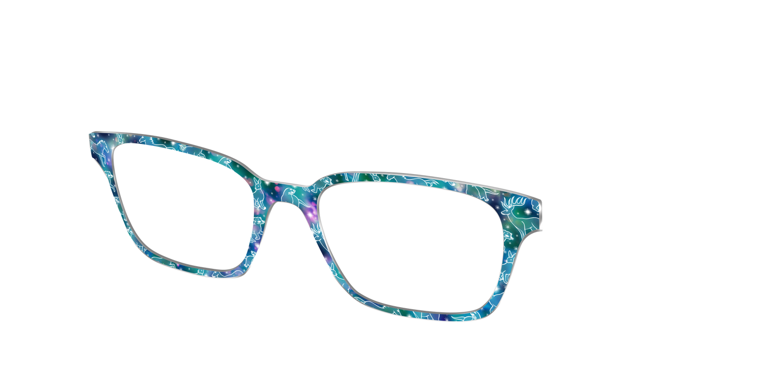 The Patronus Bokeh - Angle Top Image - Pair Eyewear