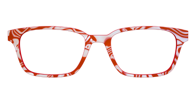 The Peppermint Swirl - Front Top Thumbnail - Pair Eyewear