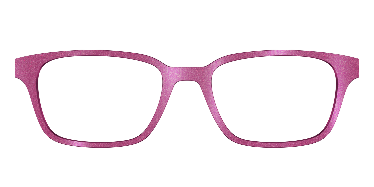 The Pink Shimmer - Front Top Image - Pair Eyewear