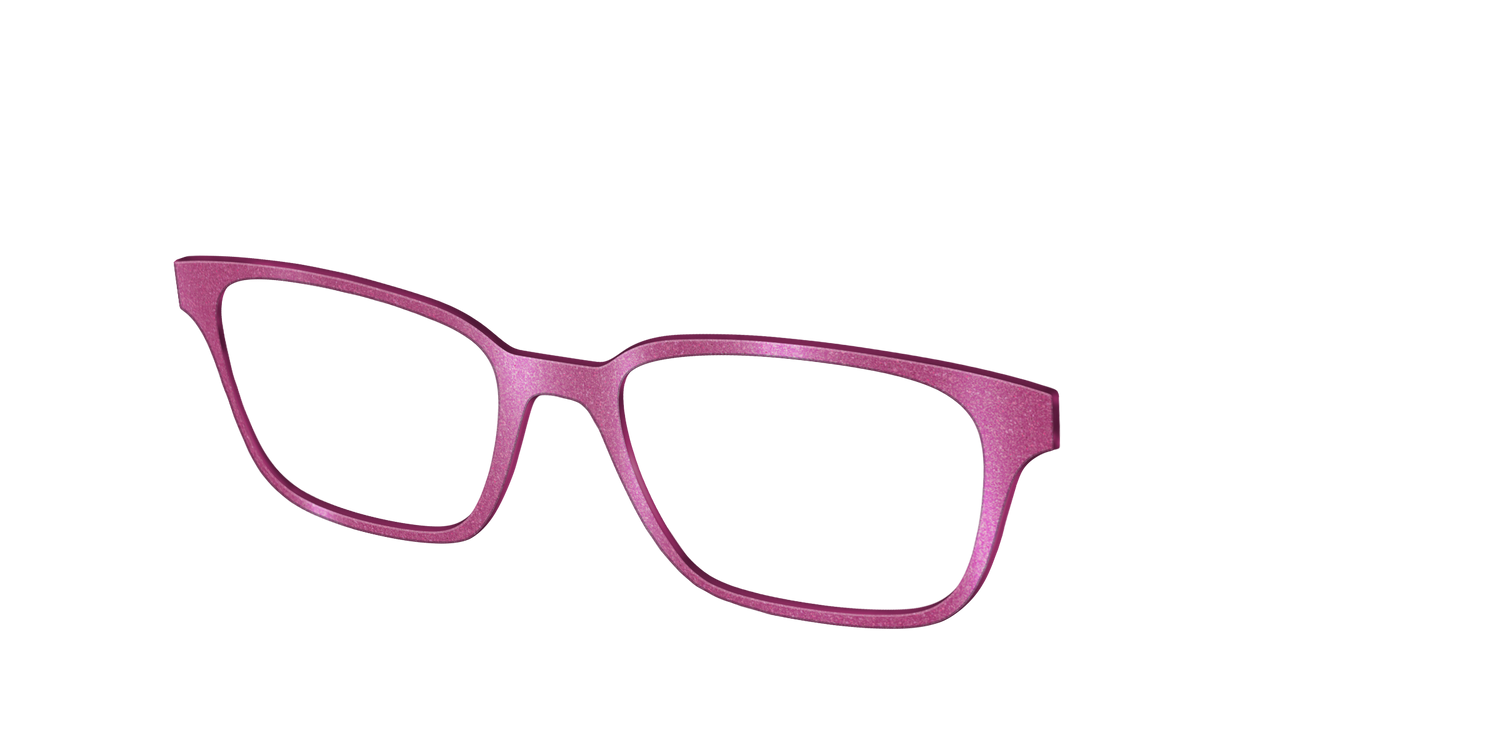 The Pink Shimmer - Angle Top Image - Pair Eyewear