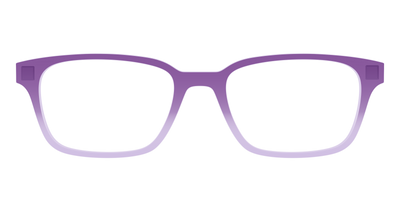 The Plum to Lilac Gradient Crystal - Front Top Thumbnail - Pair Eyewear