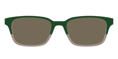 The Polarized Cedar & Sap Crystal Split Sun Top - Front Top Thumbnail - Pair Eyewear