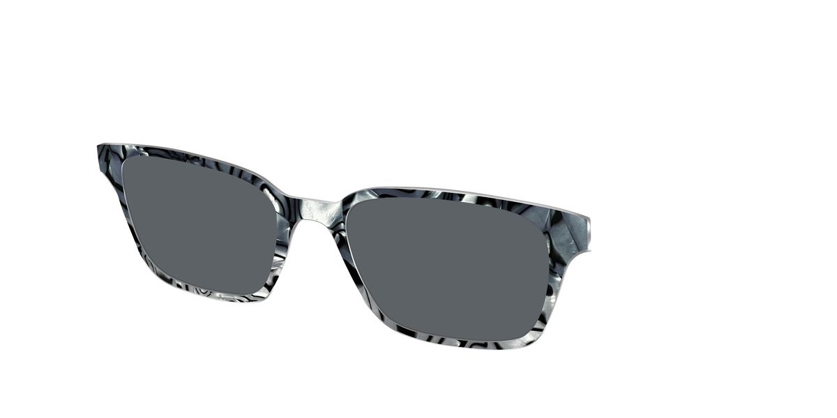 The Polarized Zebra Pearl Split Sun Top - Angle Top Image - Pair Eyewear