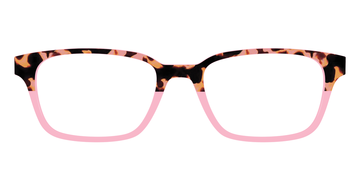 The Punch Tortoise Crystal Split - Front Top Image - Pair Eyewear