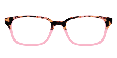 The Punch Tortoise Crystal Split - Front Top Thumbnail - Pair Eyewear