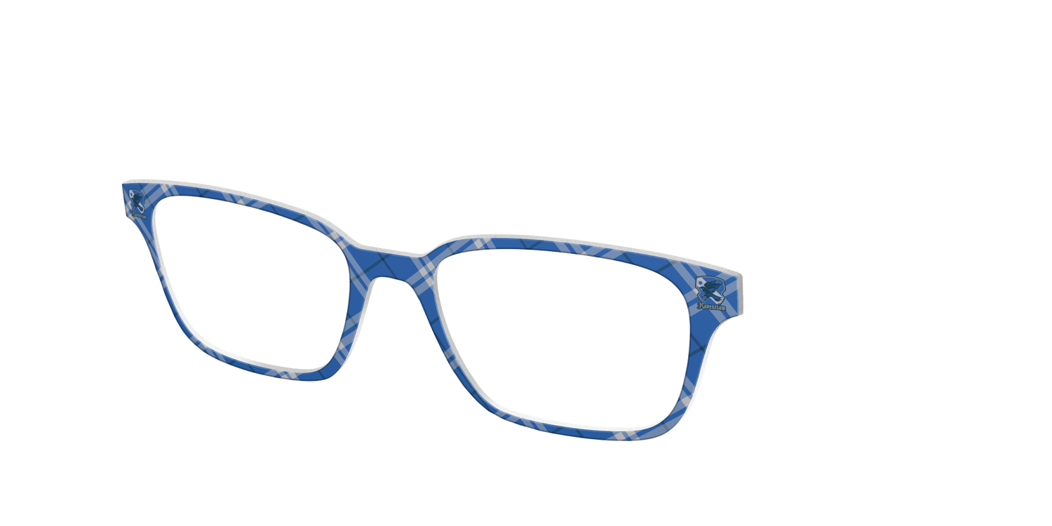 The Ravenclaw™ Plaid - Angle Top Image - Pair Eyewear