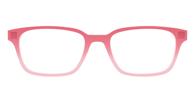 The Red to Coral Gradient Crystal - Front Top Thumbnail - Pair Eyewear