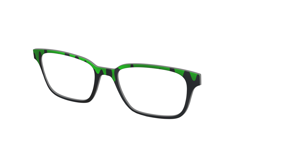 The Reflective Slime - Angle Top Image - Pair Eyewear