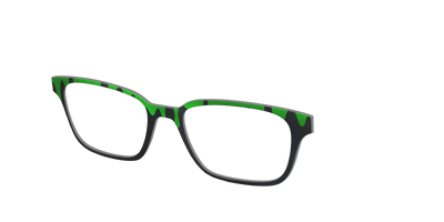 The Reflective Slime - Angle Top Thumbnail - Pair Eyewear