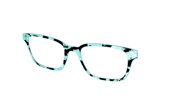 The Robin's Egg Pearl Tortoise - Angle Top Thumbnail - Pair Eyewear