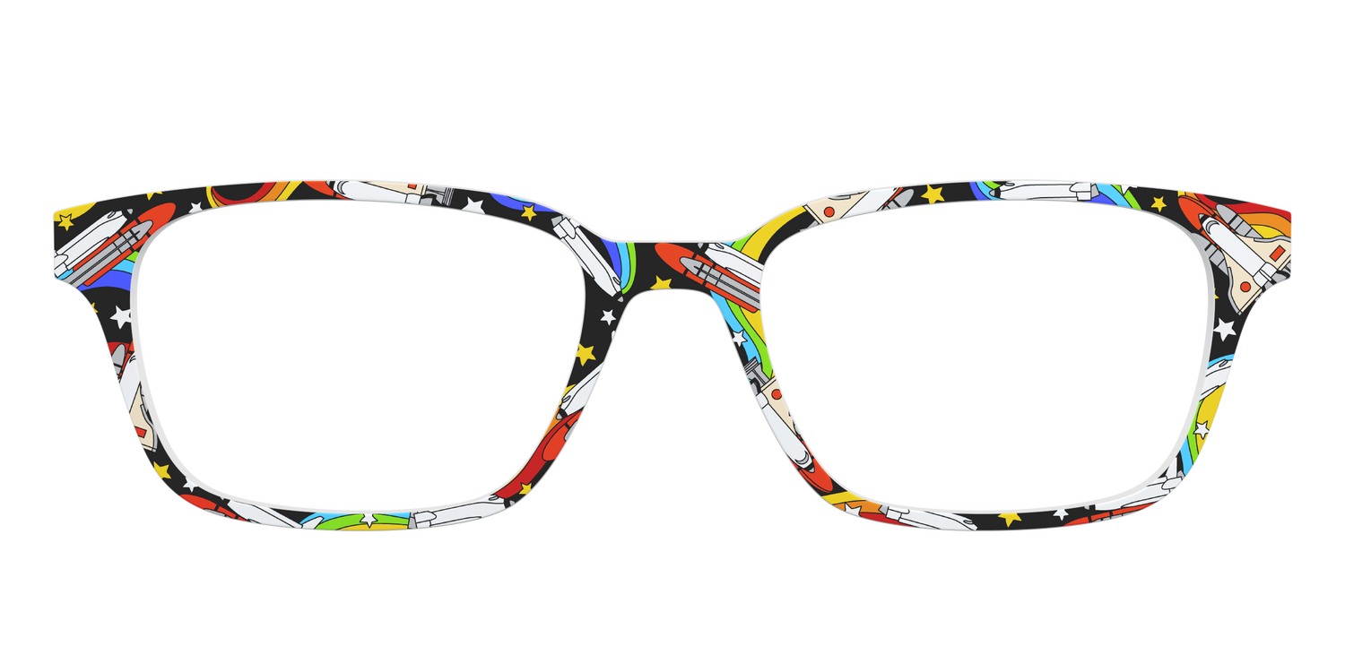 The Rocket Launch - Front Top Image - Pair Eyewear