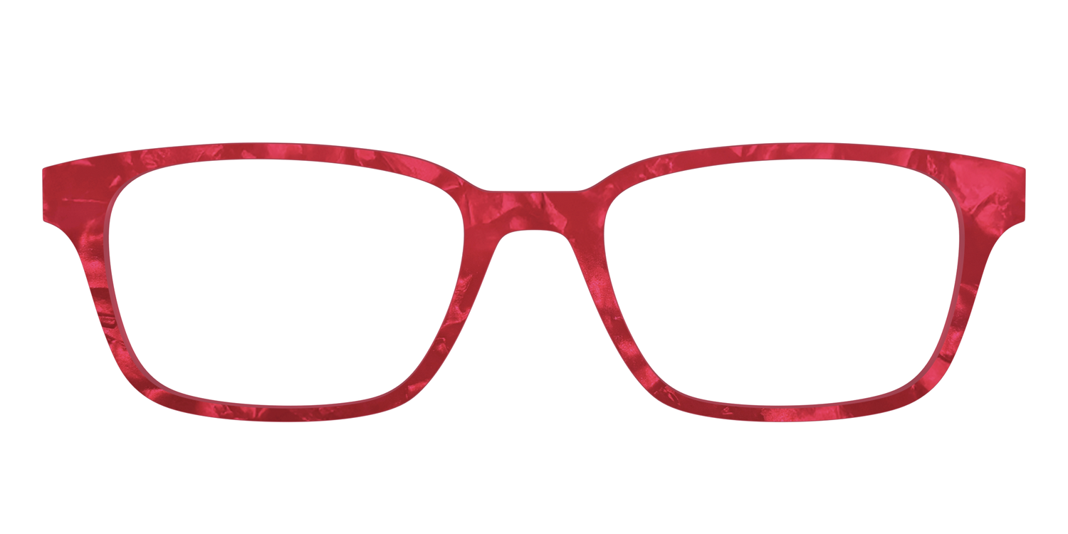 The Ruby Pearl Marble - Front Top Image - Pair Eyewear