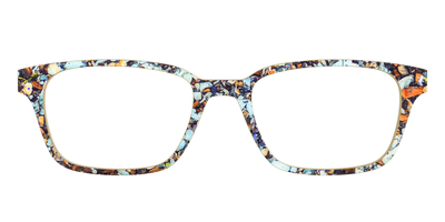The Seashell Tortoise with Holographic Glitter - Front Top Thumbnail - Pair Eyewear