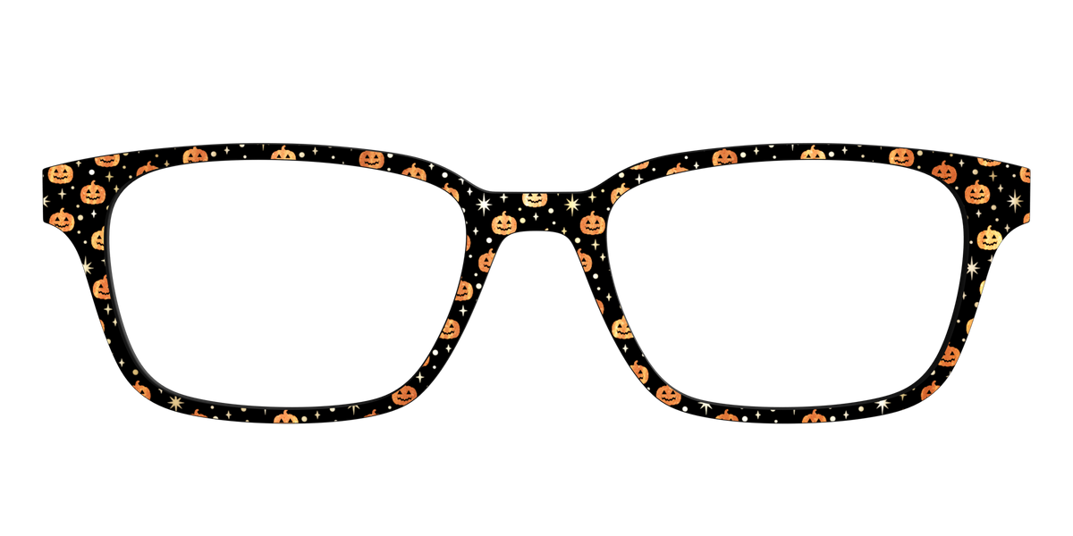 The Shimmer Jack-o'-Lanterns - Front Top Image - Pair Eyewear