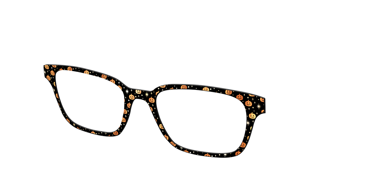 The Shimmer Jack-o'-Lanterns - Angle Top Image - Pair Eyewear