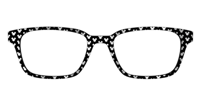 The Silver Foil Mickey - Front Top Thumbnail - Pair Eyewear
