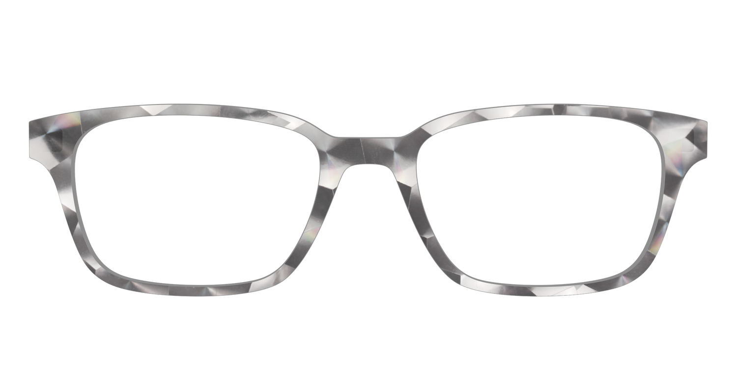 The Silver Fractals - Front Top Image - Pair Eyewear