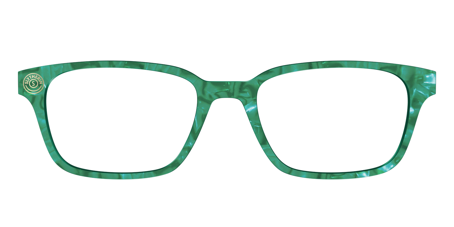 The Slytherin™ Pearl Tortoise - Front Top Image - Pair Eyewear