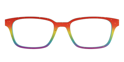The Spectrum Gradient with Gold Flakes - Front Top Thumbnail - Pair Eyewear