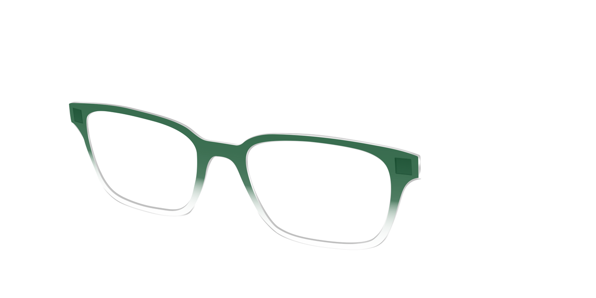 The Spruce Gradient Crystal - Angle Top Image - Pair Eyewear