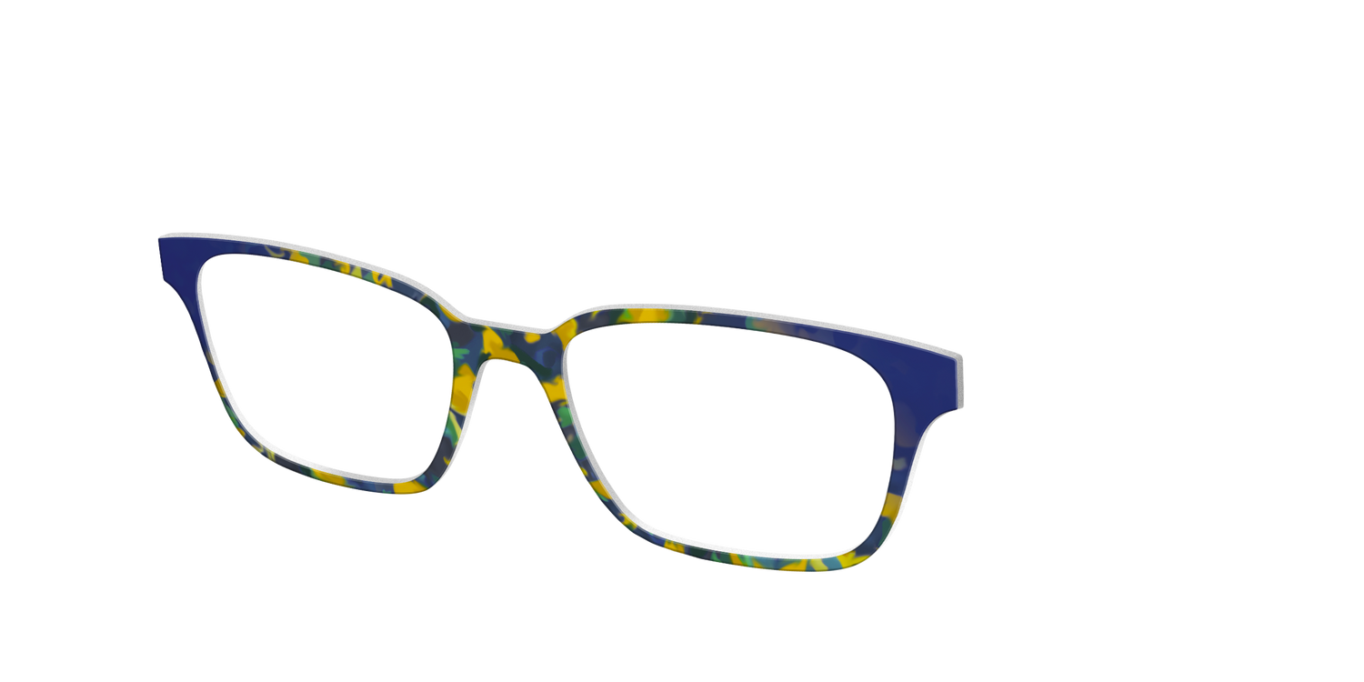 The St Patrick's Tort - Angle Top Image - Pair Eyewear