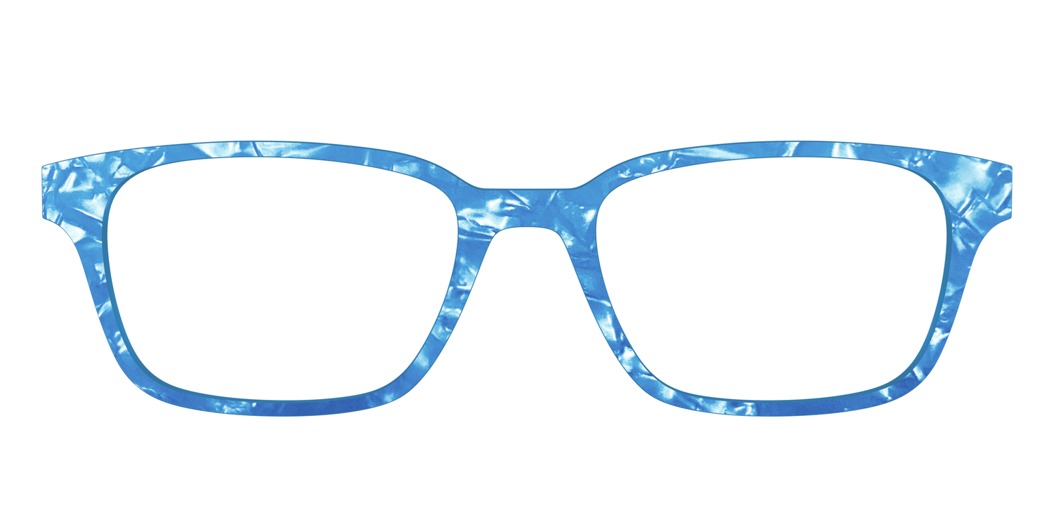 The Topaz Pearl Marble - Front Top Image - Pair Eyewear