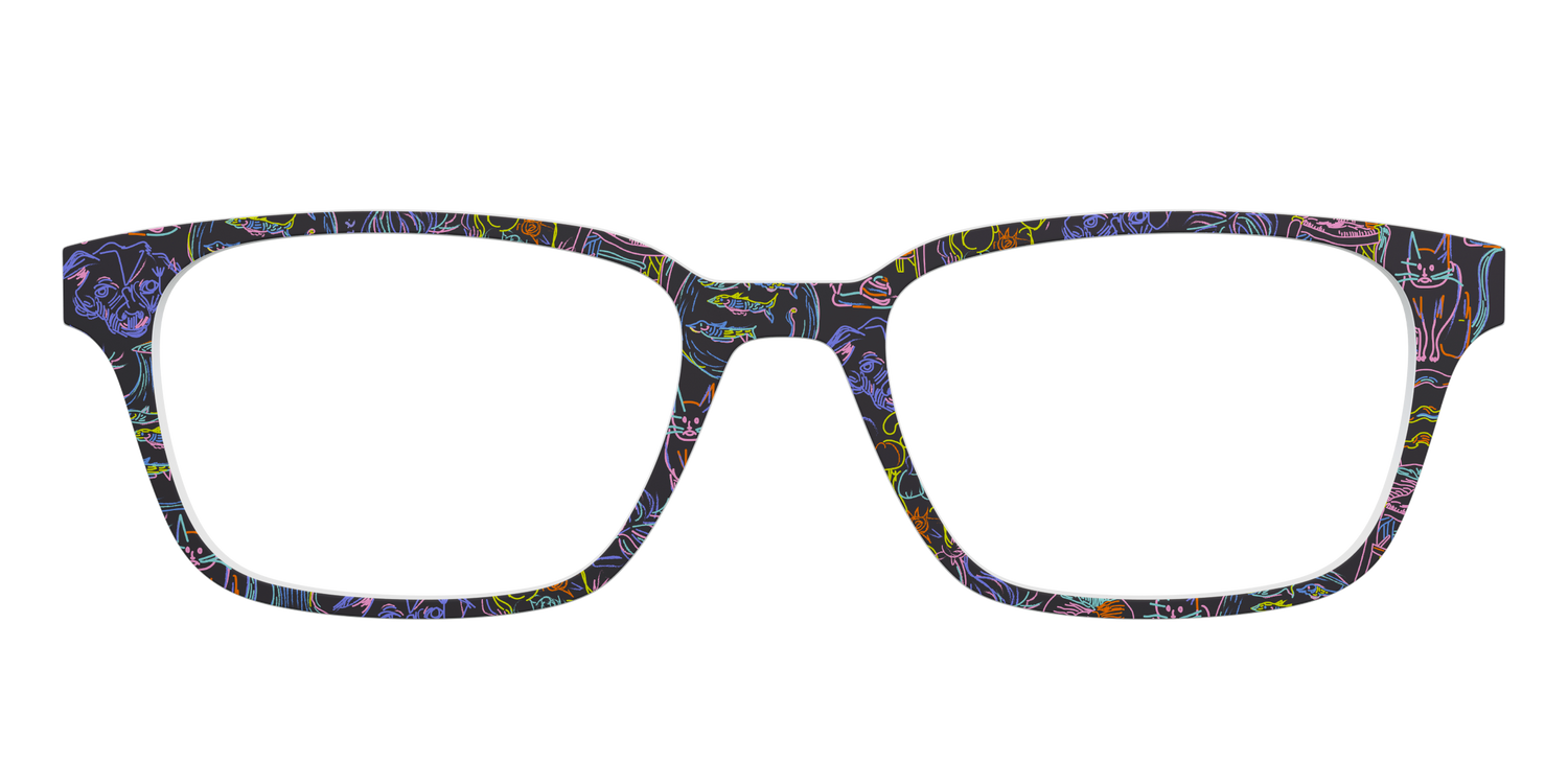 The Van Gogh Sketch - Front Top Image - Pair Eyewear