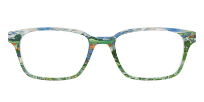 The View of Auvers-Sur-Oise - Front Top Thumbnail - Pair Eyewear