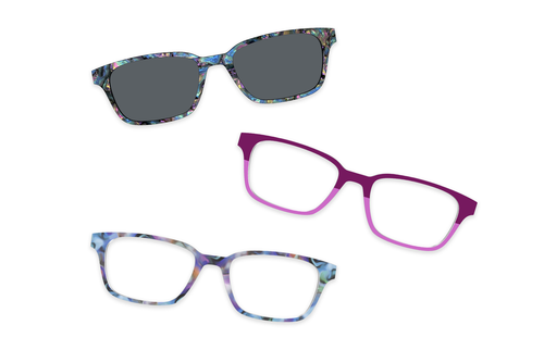 The Violet Wildflower Pairing Set - Pair Eyewear
