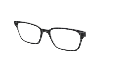 The Windowpane Plaid - Angle Top Thumbnail - Pair Eyewear