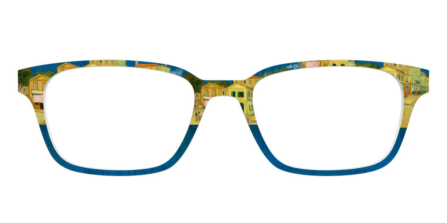 The Yellow House - Front Top Image - Pair Eyewear