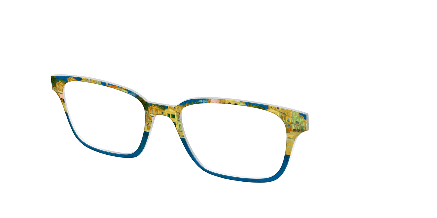 The Yellow House - Angle Top Image - Pair Eyewear