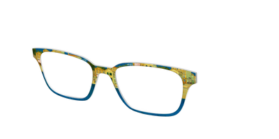 The Yellow House - Angle Top Thumbnail - Pair Eyewear