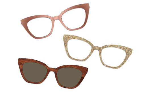 Red Tortoise with Gold Set - Pair Eyewear
