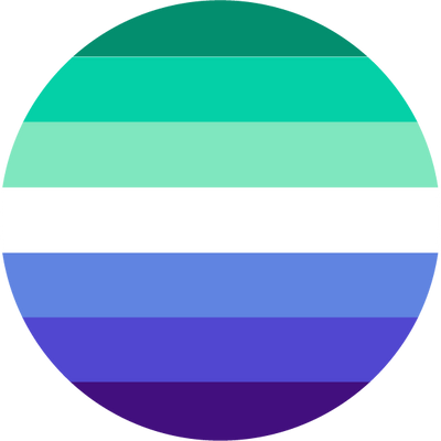 The Traditional Pride Flag