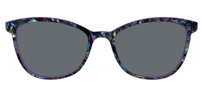 The Polarized Abalone Sun Top - Front Top Thumbnail - Pair Eyewear