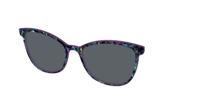 The Polarized Abalone Sun Top - Angle Top Thumbnail - Pair Eyewear