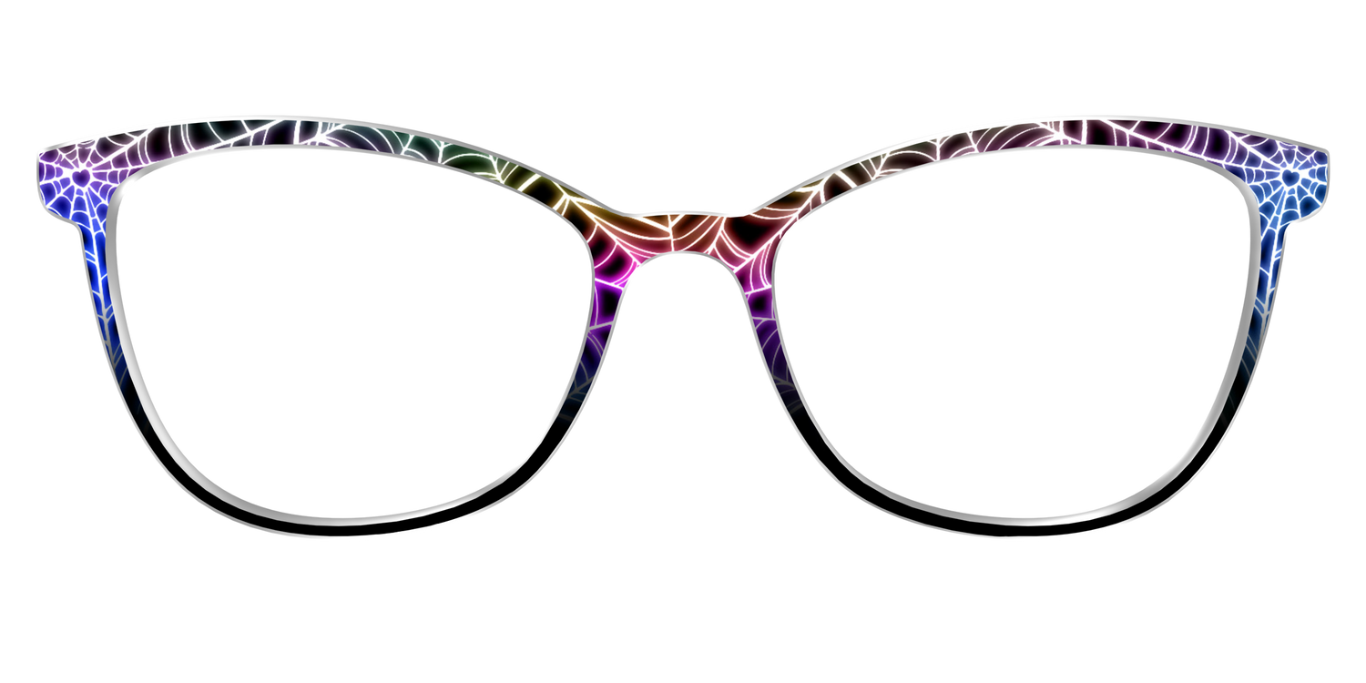 The Alluring Webs - Front Top Image - Pair Eyewear