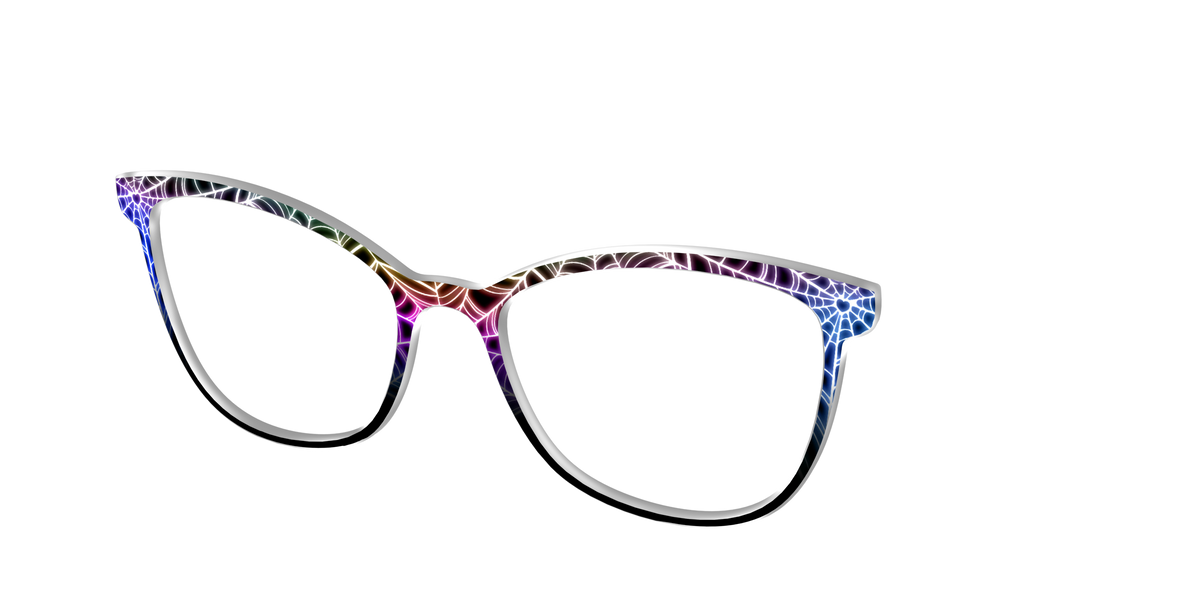 The Alluring Webs - Angle Top Image - Pair Eyewear