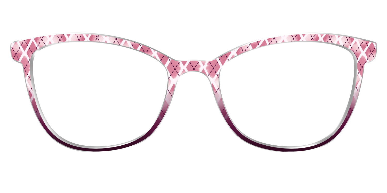 The Artful Argyle - Front Top Image - Pair Eyewear