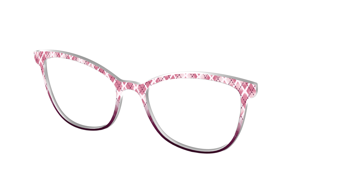 The Artful Argyle - Angle Top Image - Pair Eyewear