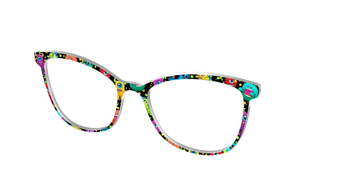 The Beastly Besties - Angle Top Image - Pair Eyewear