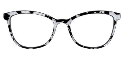 The Black & White Pearl Tortoise - Front Top Thumbnail - Pair Eyewear