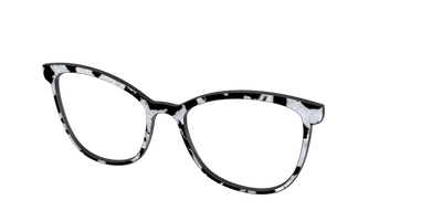 The Black & White Pearl Tortoise - Angle Top Thumbnail - Pair Eyewear