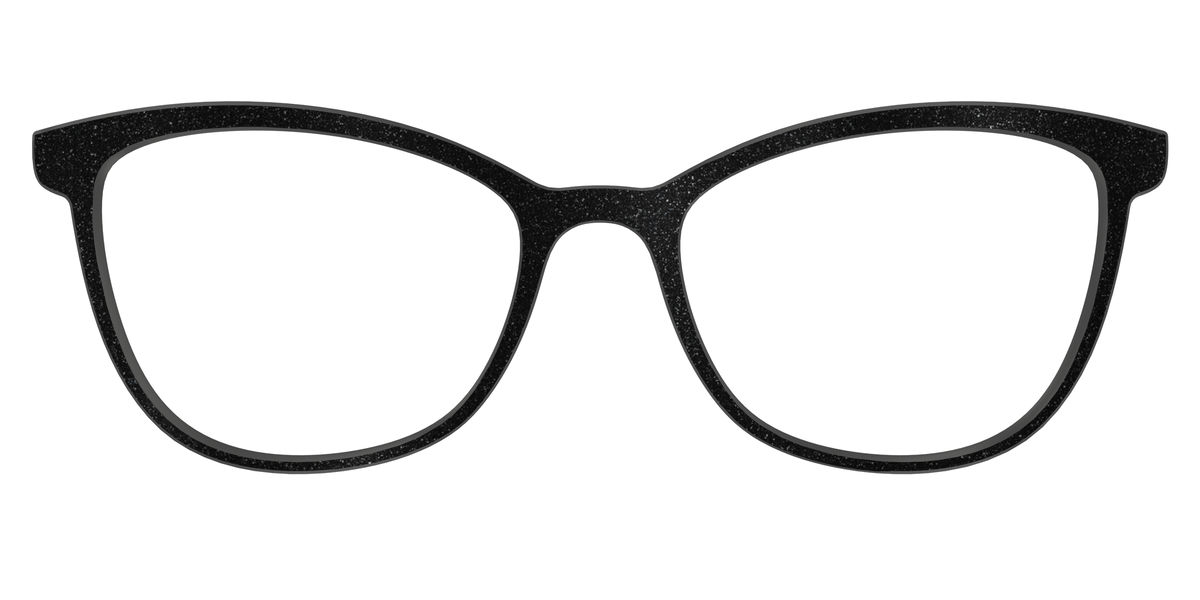 The Black Shimmer - Front Top Image - Pair Eyewear