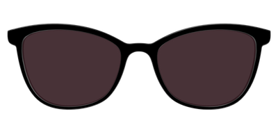 The Black with Water lens - Front Top Thumbnail - Pair Eyewear