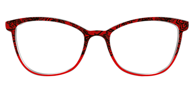 The Blood Red Lace Split - Front Top Thumbnail - Pair Eyewear
