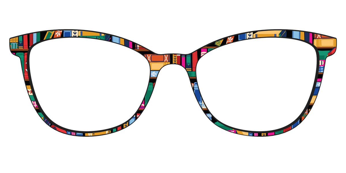 The Book Club - Front Top Image - Pair Eyewear