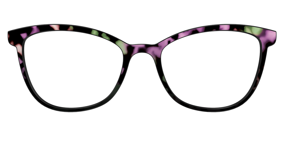 The Boysenberry Tortoise - Front Top Image - Pair Eyewear